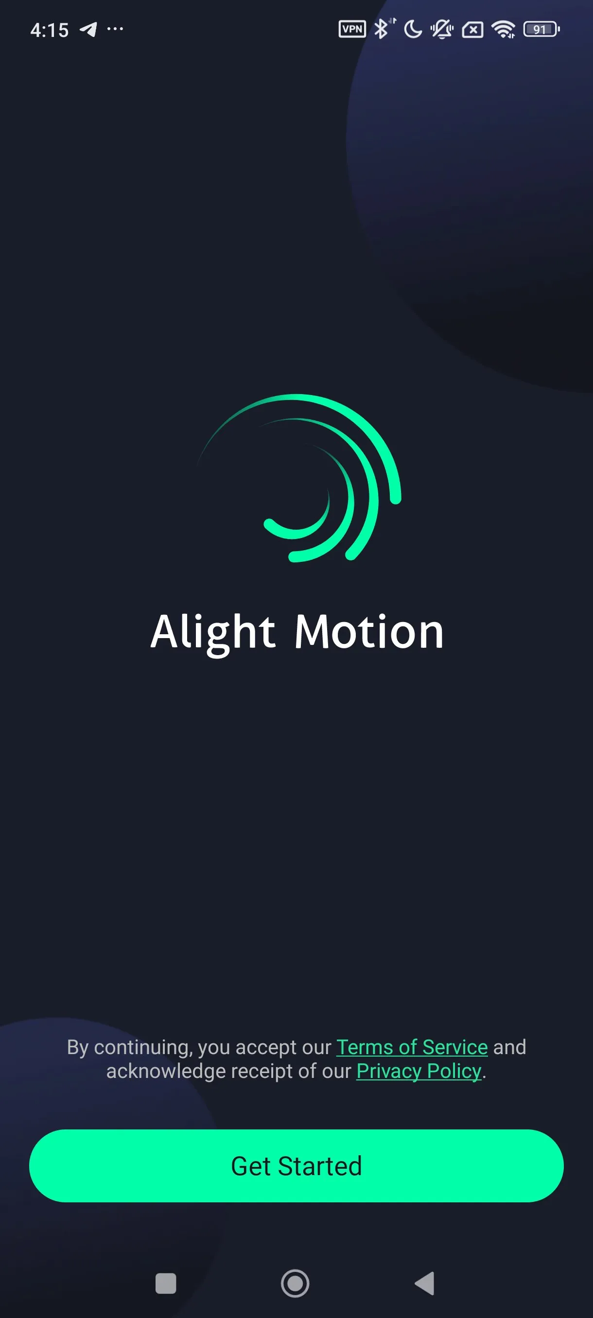 Alight Motion screenshot 1