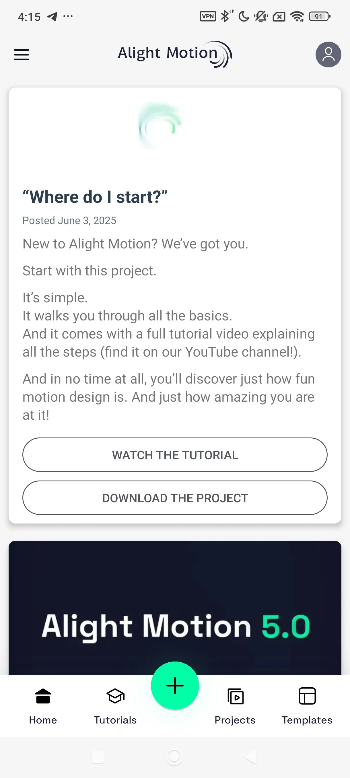 Alight Motion screenshot 3