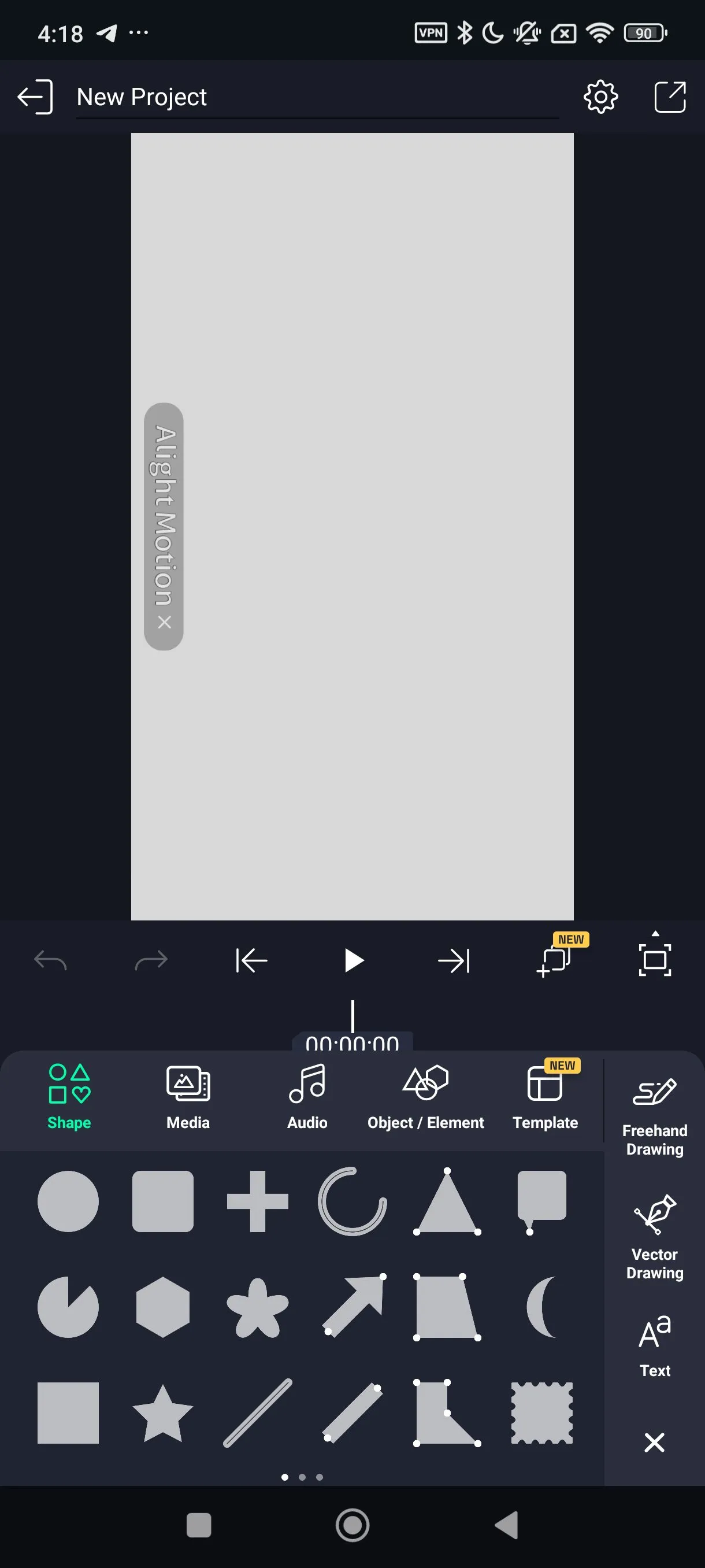 Alight Motion screenshot 6