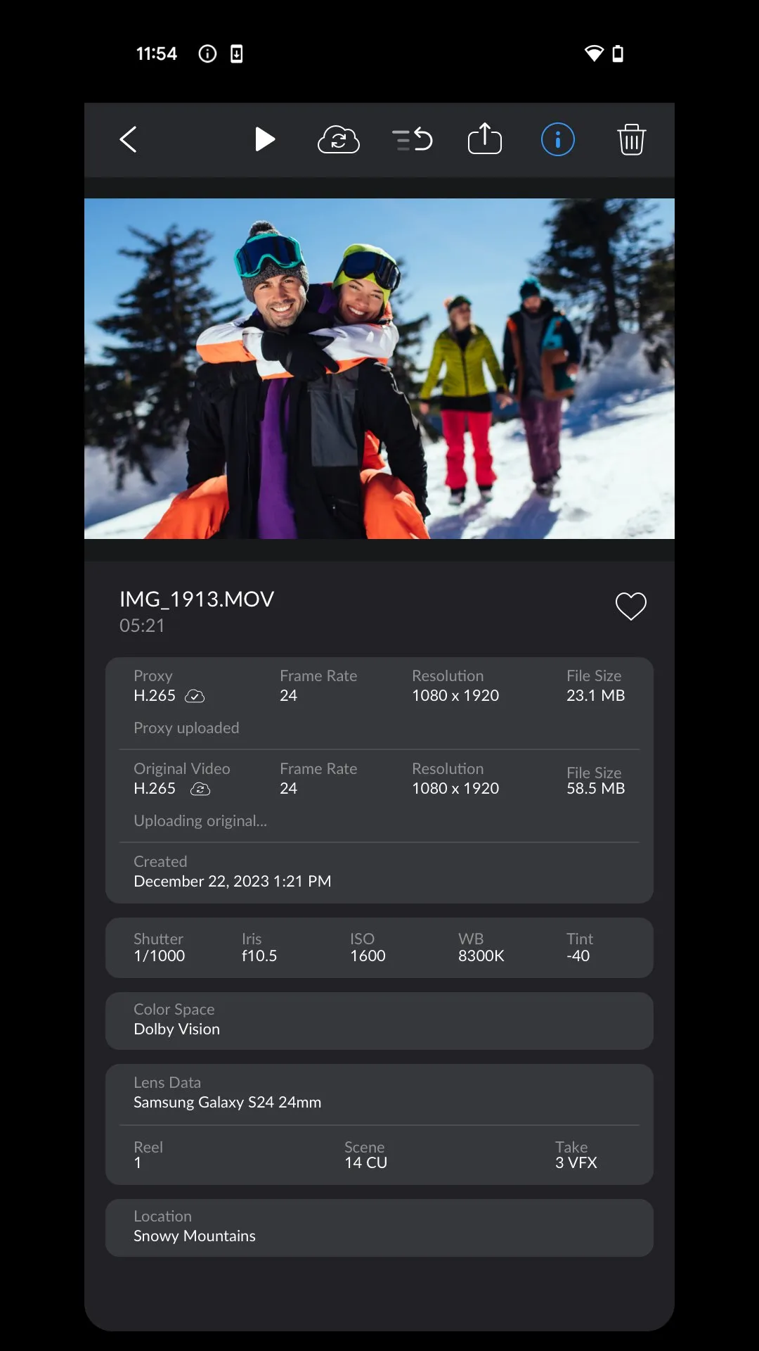 Blackmagic Camera screenshot 5