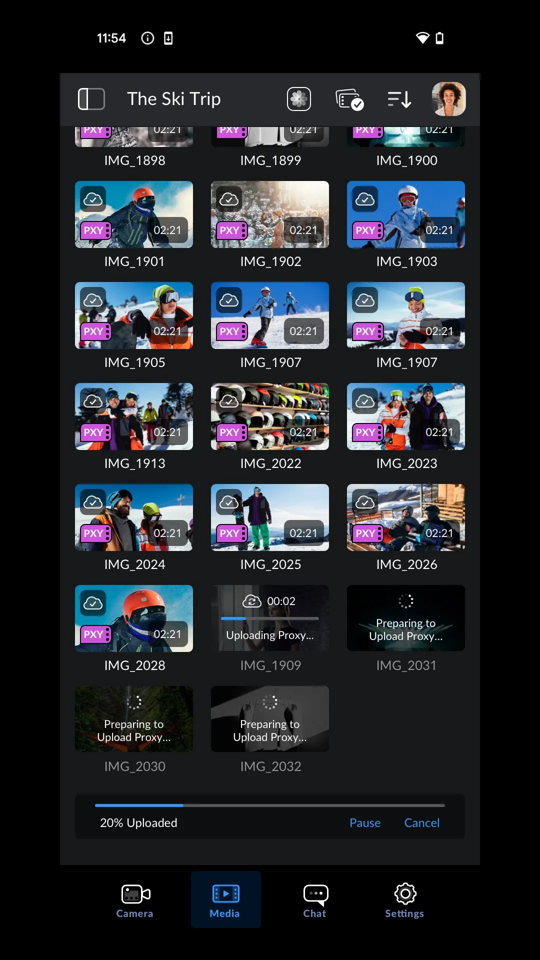 Blackmagic Camera screenshot 6