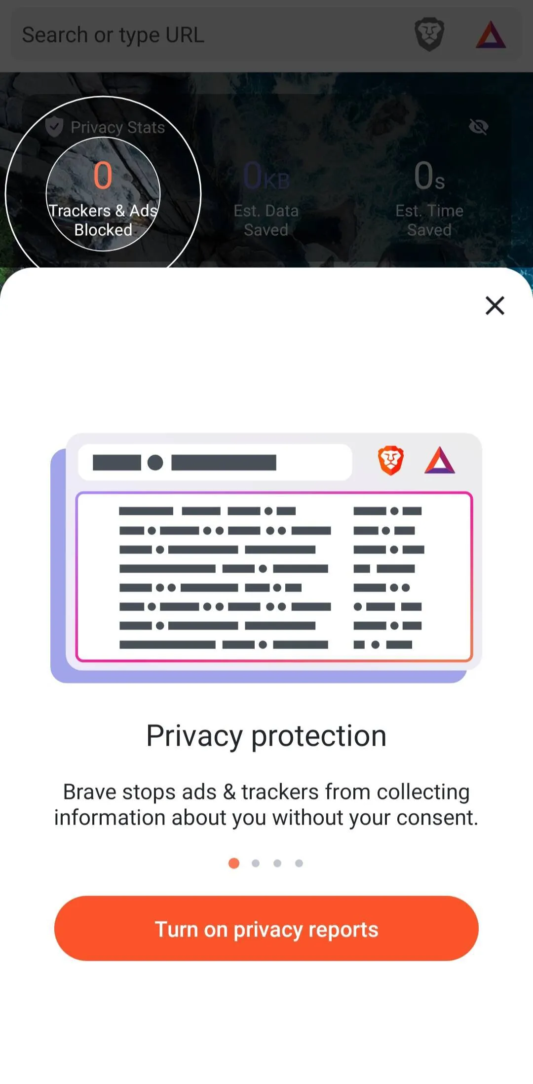 Brave screenshot 3