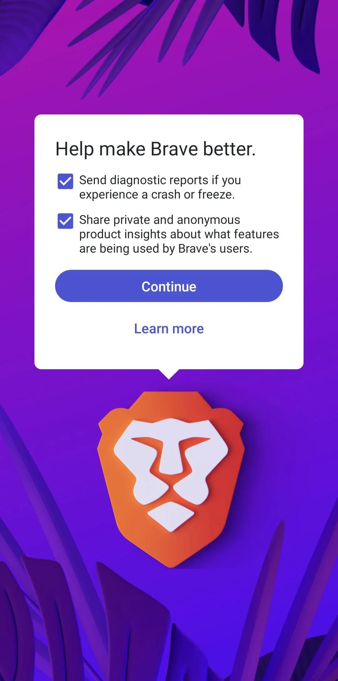 Brave screenshot 4