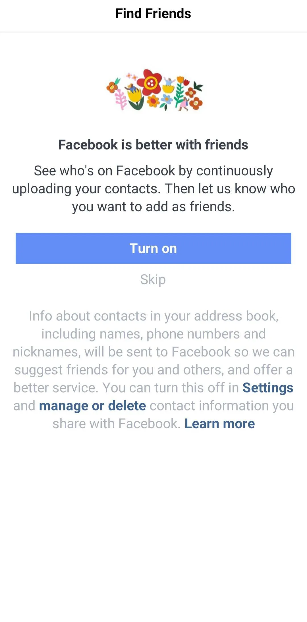 Facebook Lite screenshot 2