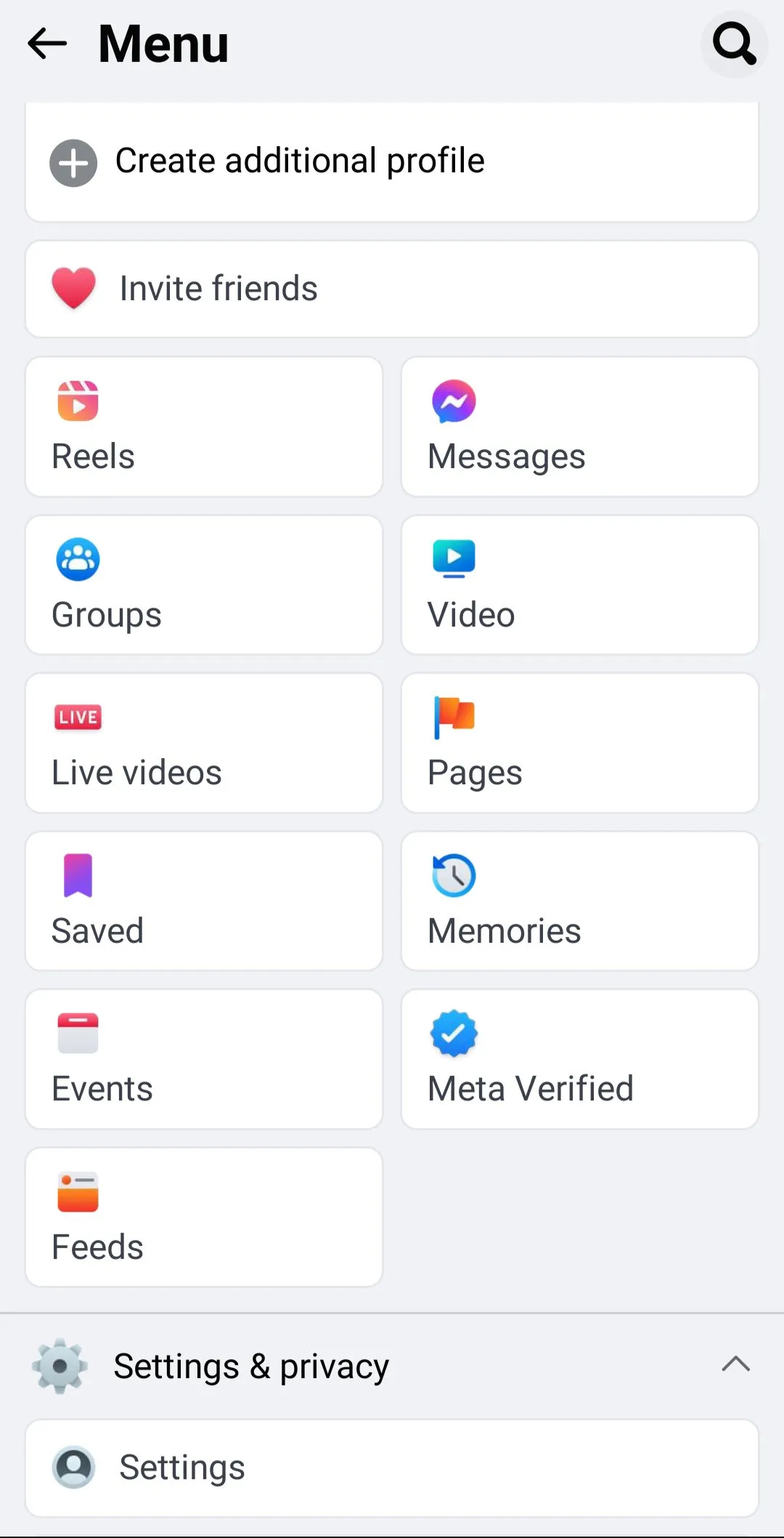 Facebook Lite screenshot 5