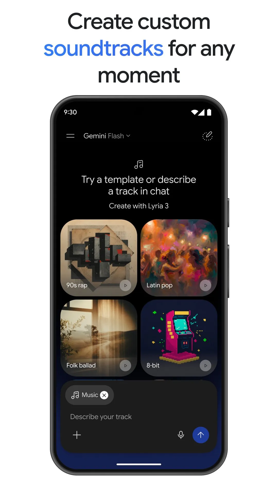 Google Gemini screenshot 5