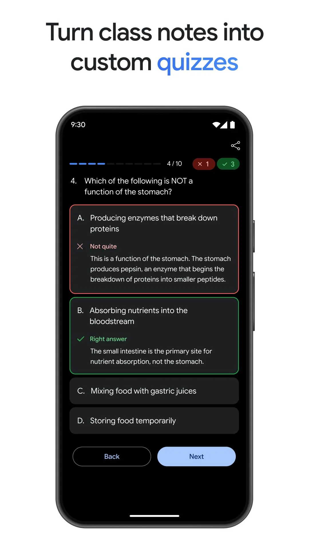 Google Gemini screenshot 6