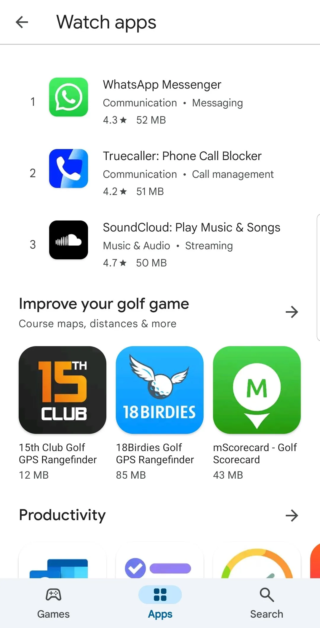 Google Play Store screenshot 6