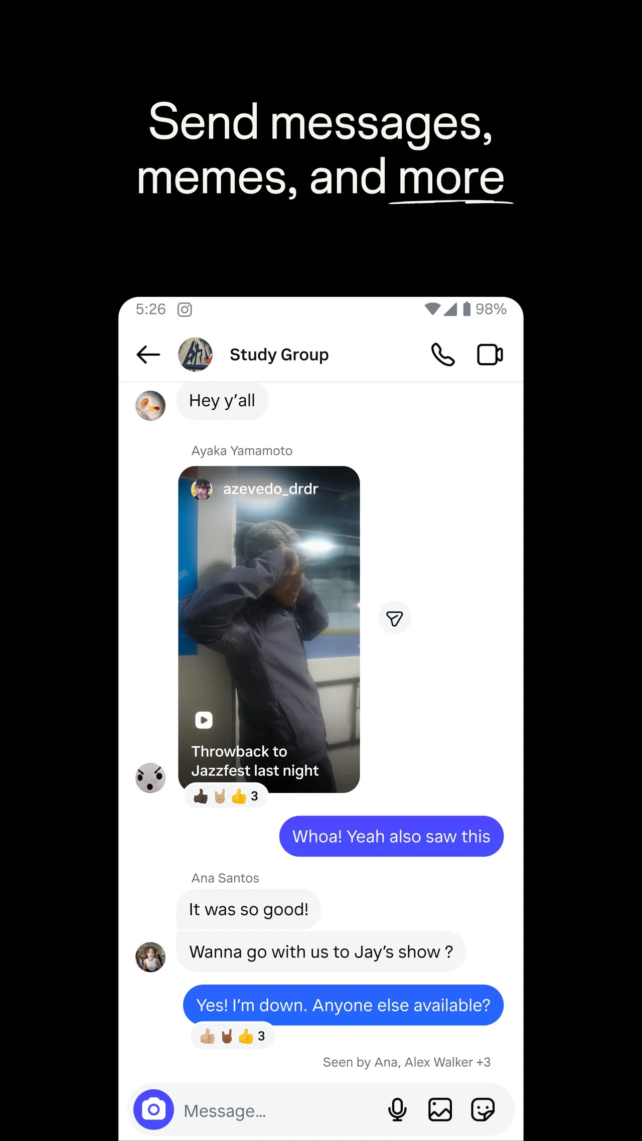 Instagram screenshot 4