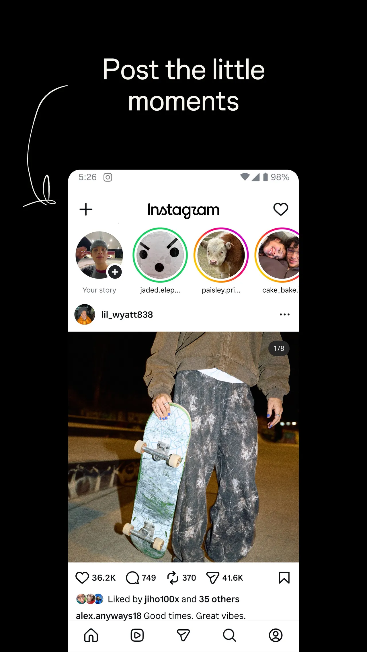 Instagram screenshot 5