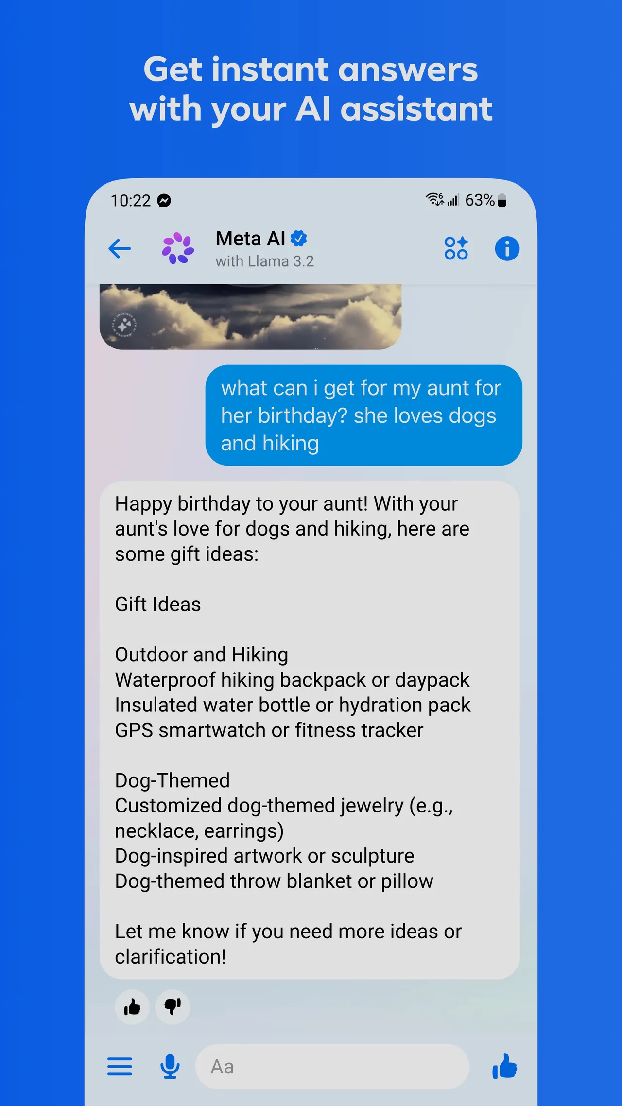 Messenger screenshot 4