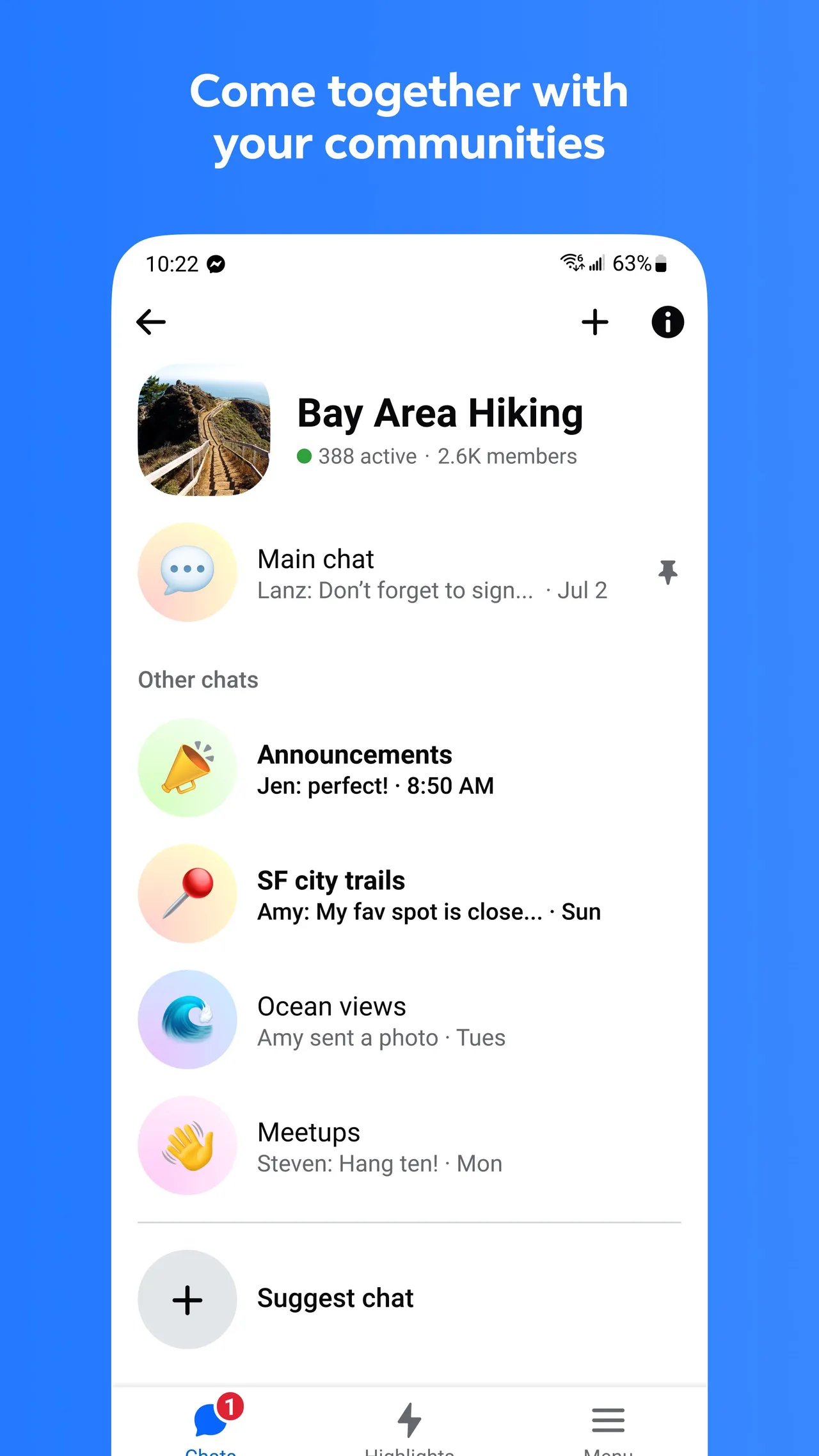 Messenger screenshot 5