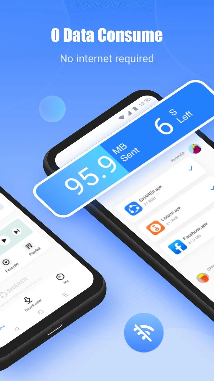 SHAREit: Transfer, Share Files screenshot 2