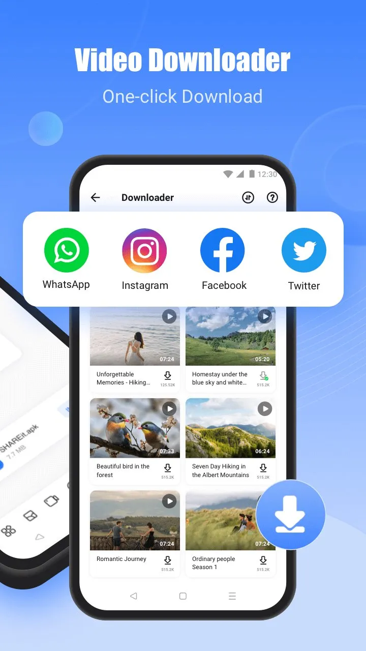SHAREit: Transfer, Share Files screenshot 3