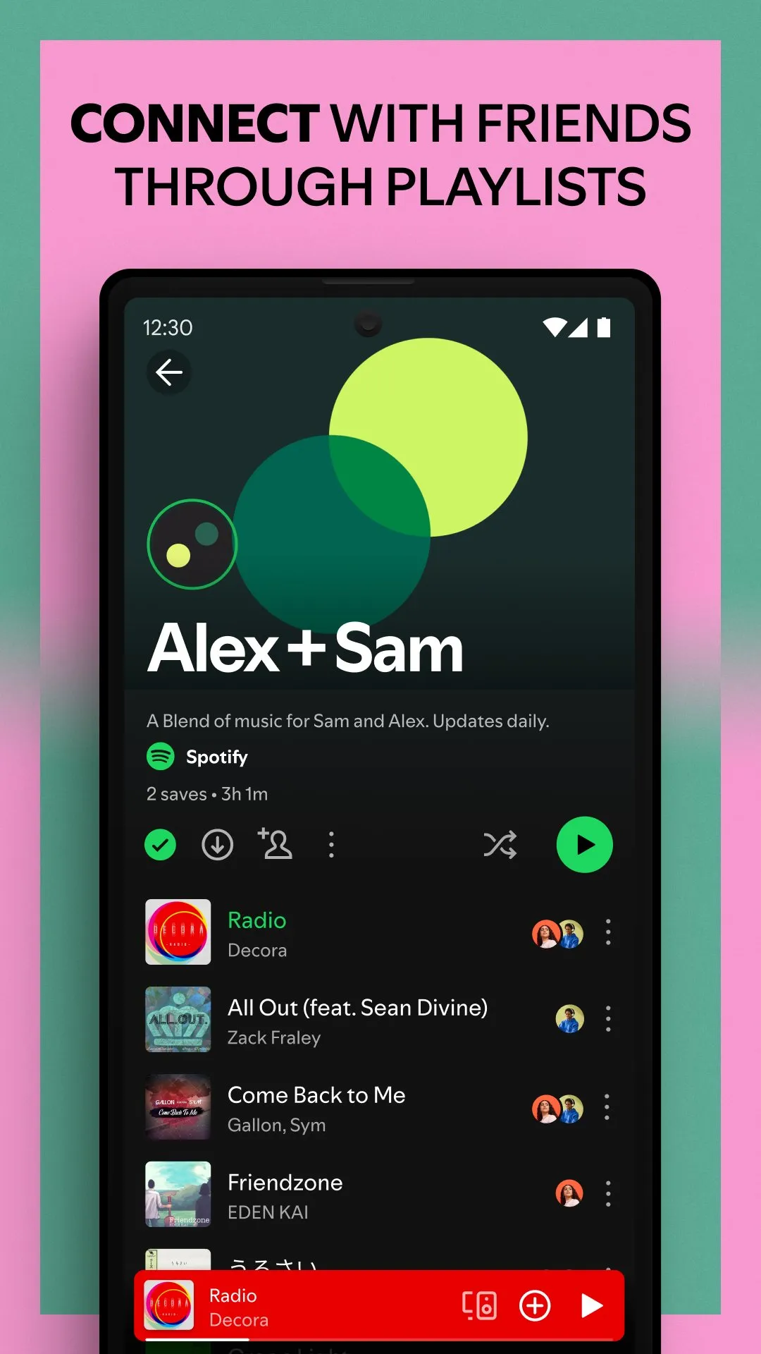 Spotify screenshot 5