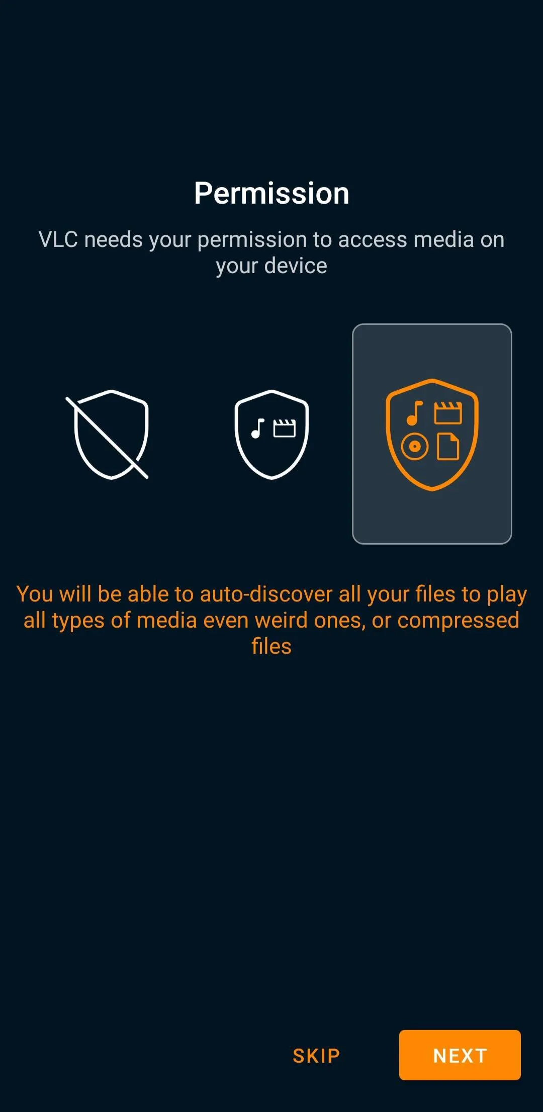 VLC Media Player screenshot 2