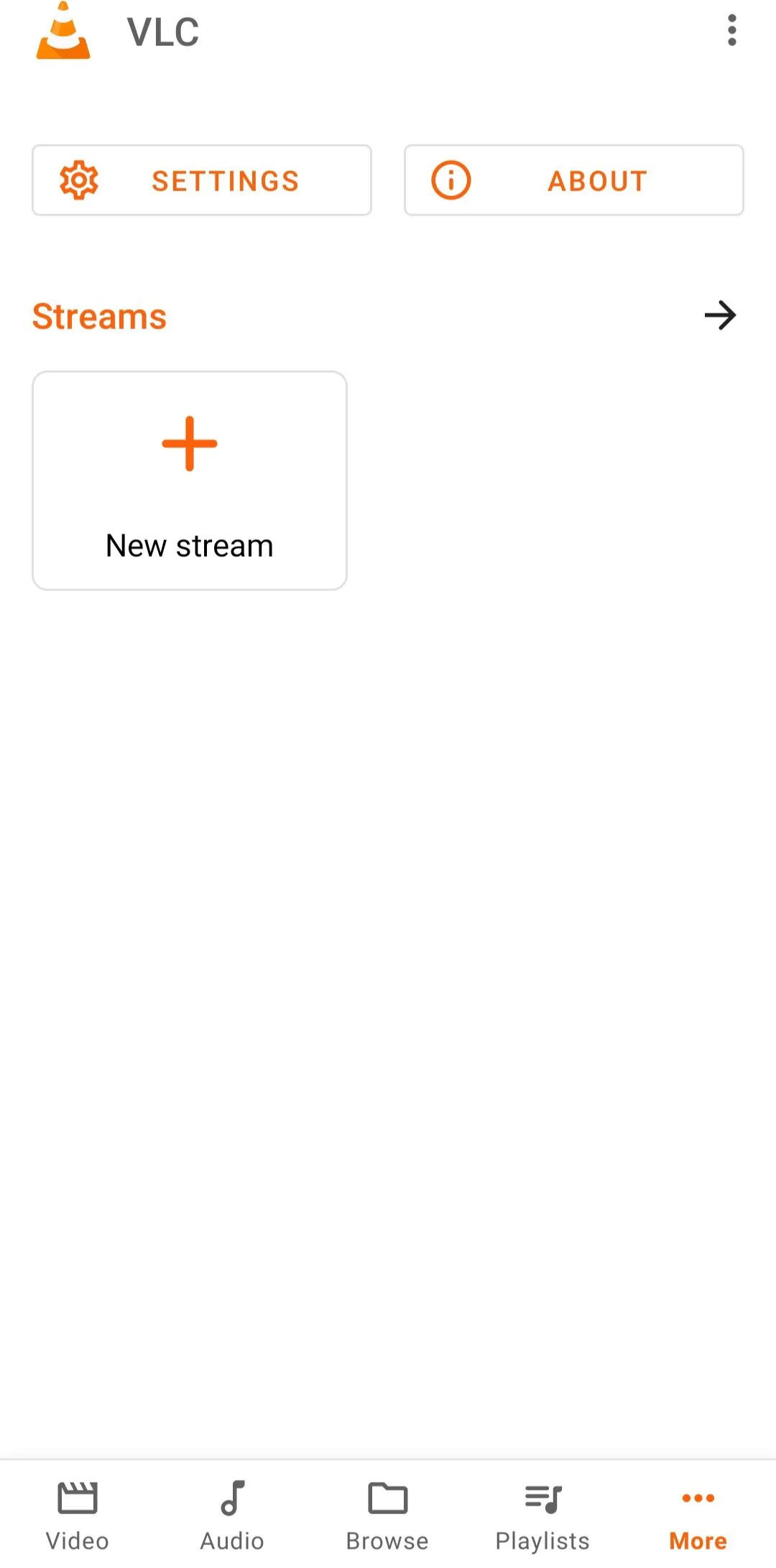 VLC Media Player screenshot 4