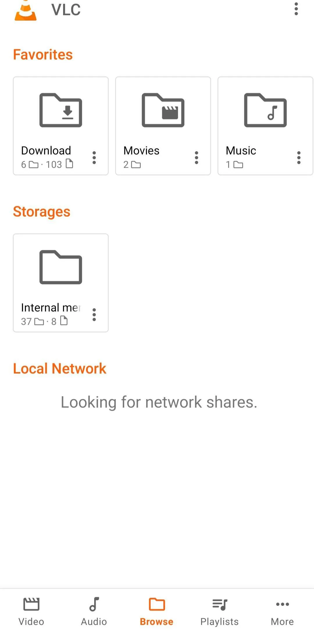 VLC Media Player screenshot 5