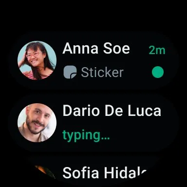 WhatsApp Messenger screenshot 6