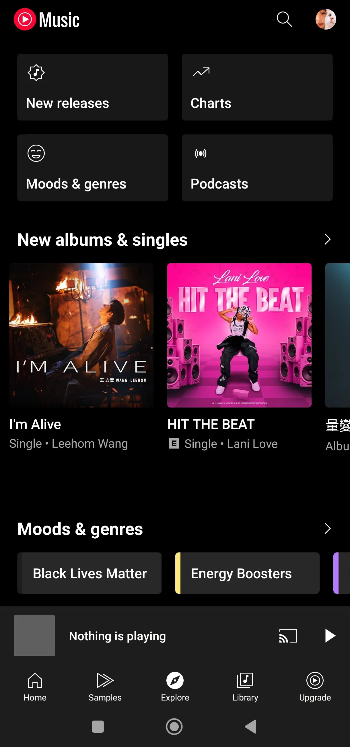 YouTube Music screenshot 2