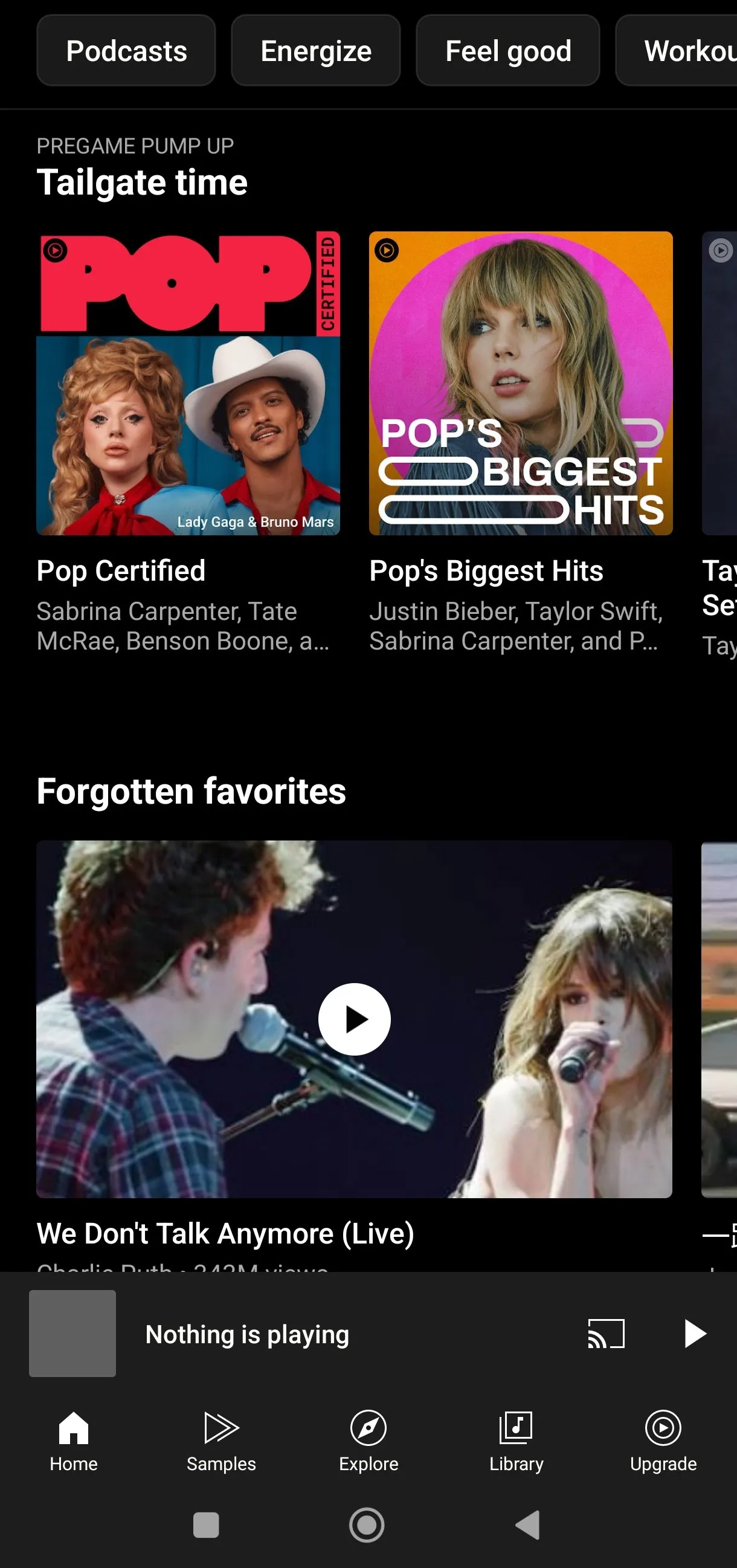 YouTube Music screenshot 3