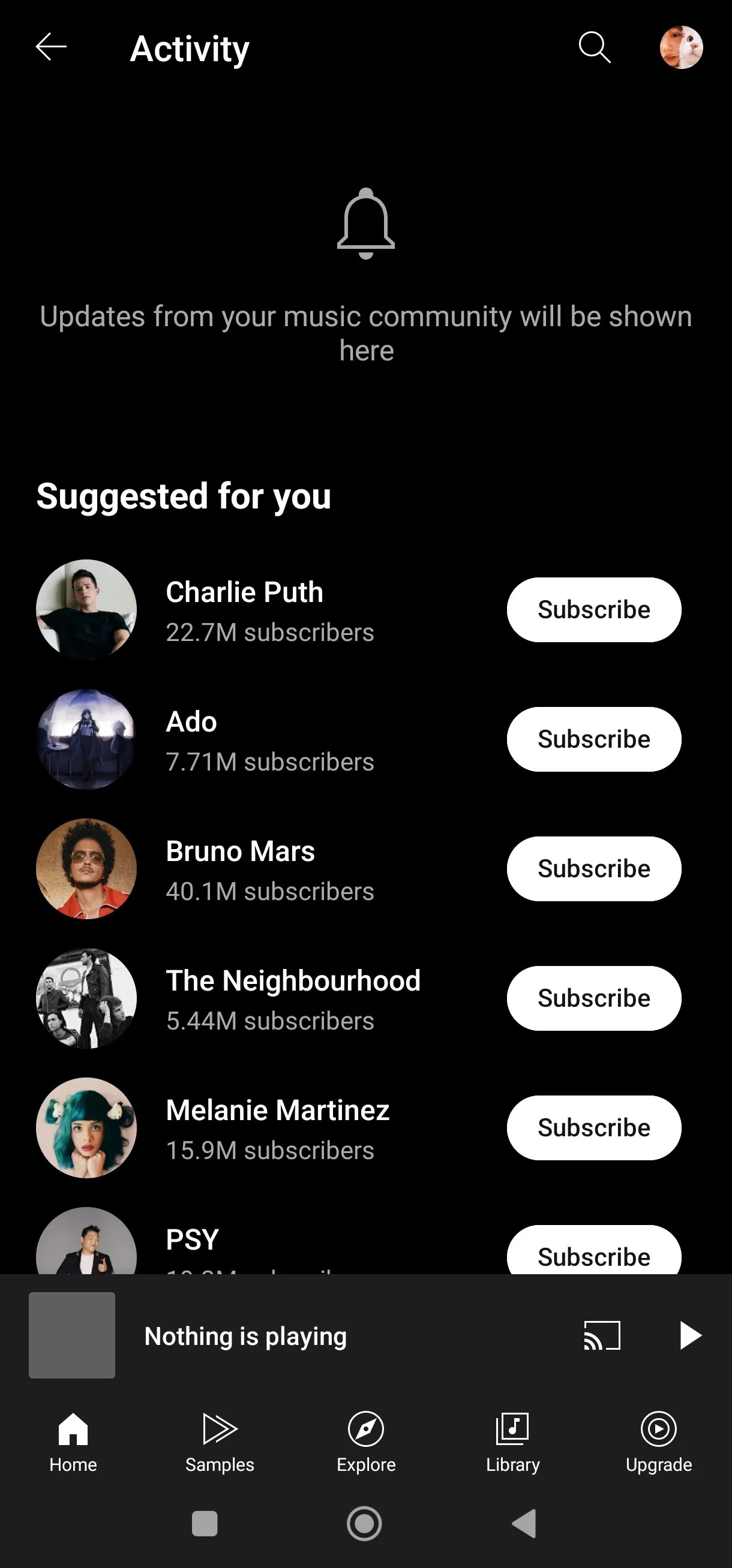 YouTube Music screenshot 5