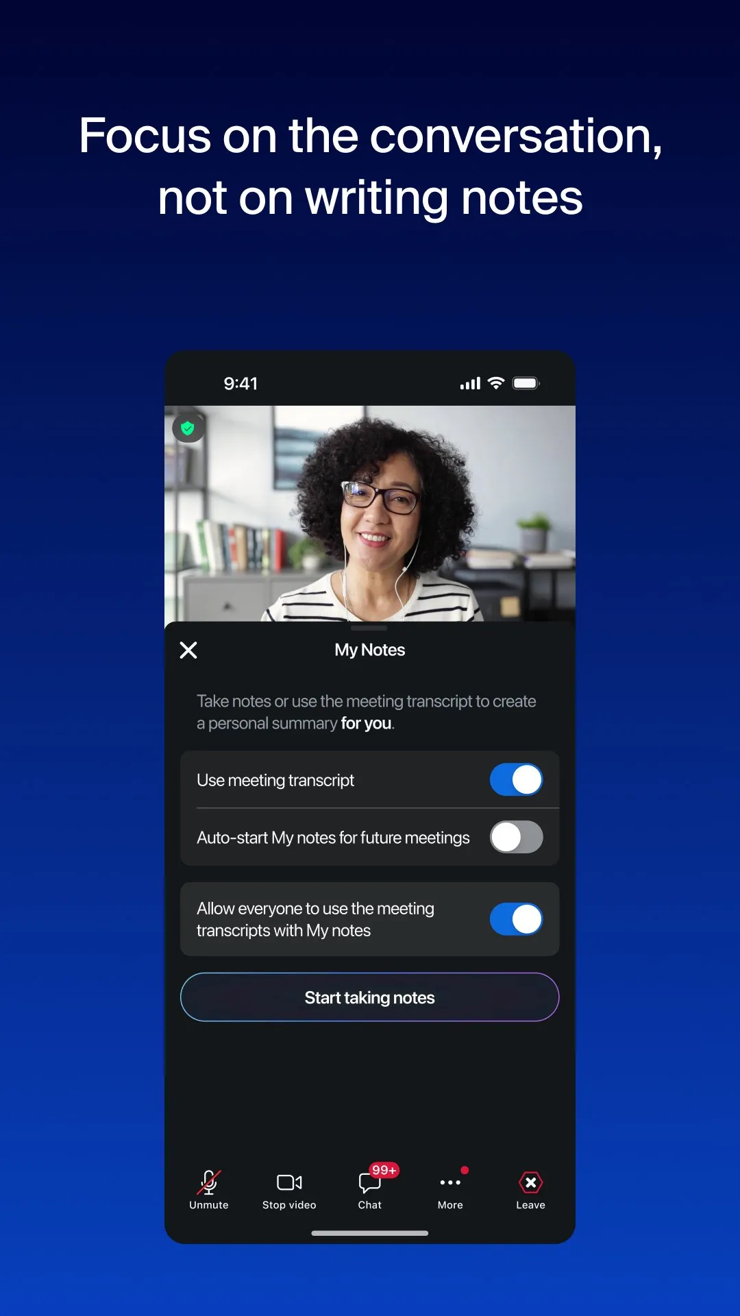 Zoom Workplace screenshot 3