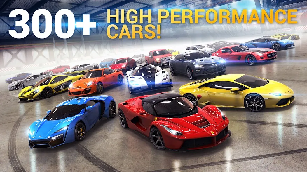 Asphalt 8 screenshot 1