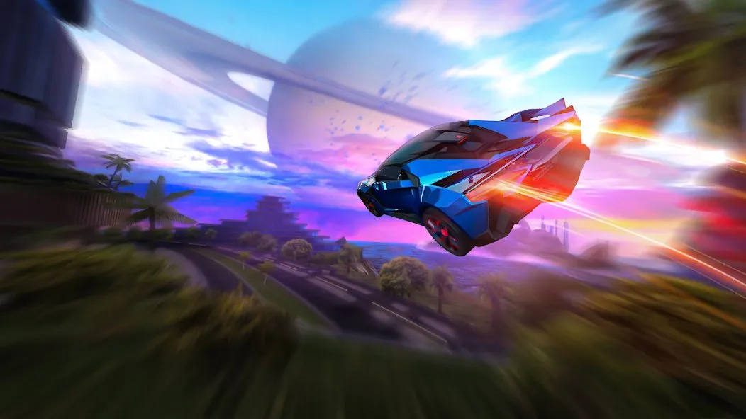 Asphalt 8 screenshot 4