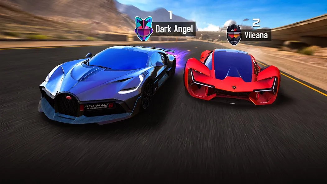 Asphalt 8 screenshot 5