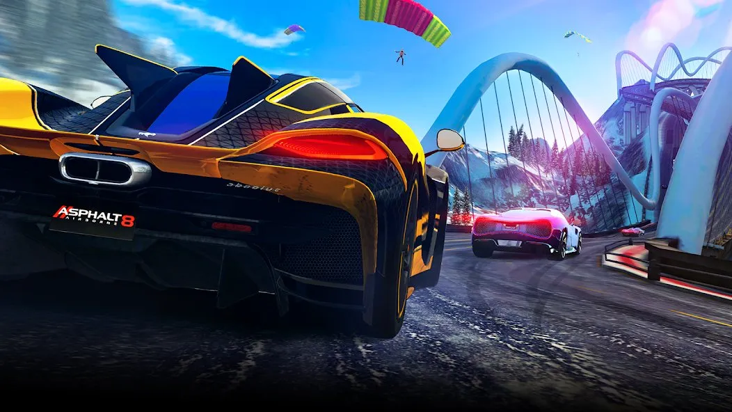Asphalt 8 screenshot 6