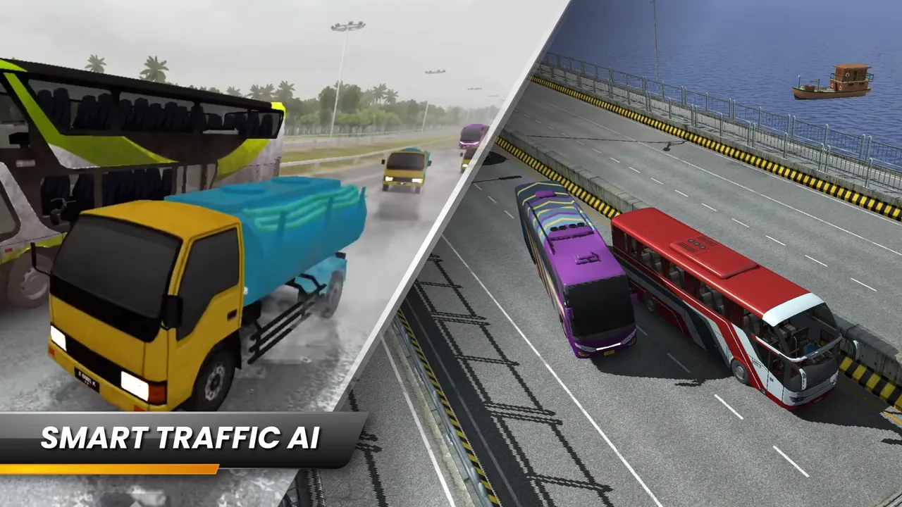 Bus Simulator Indonesia screenshot 6