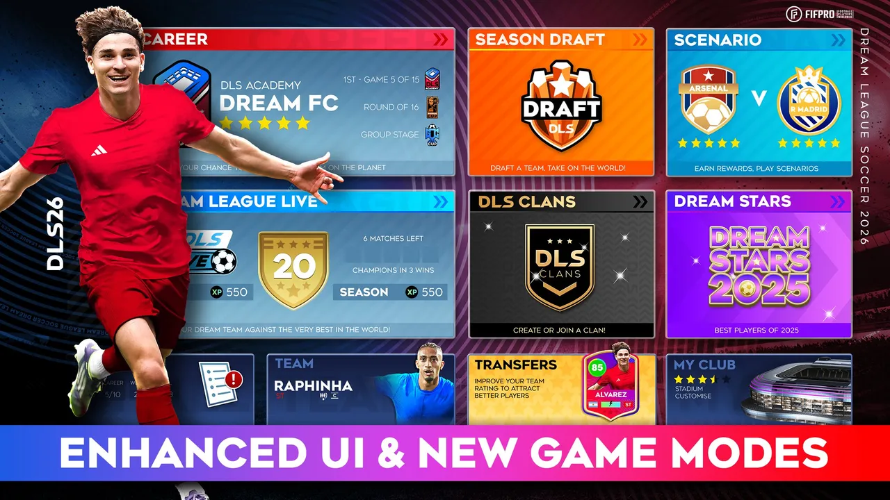 Dream League Soccer 2026 screenshot 2