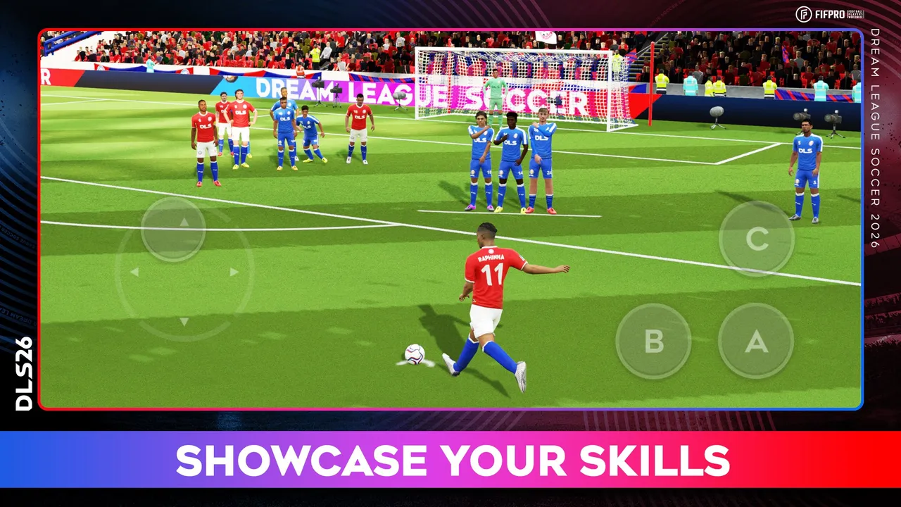 Dream League Soccer 2026 screenshot 3