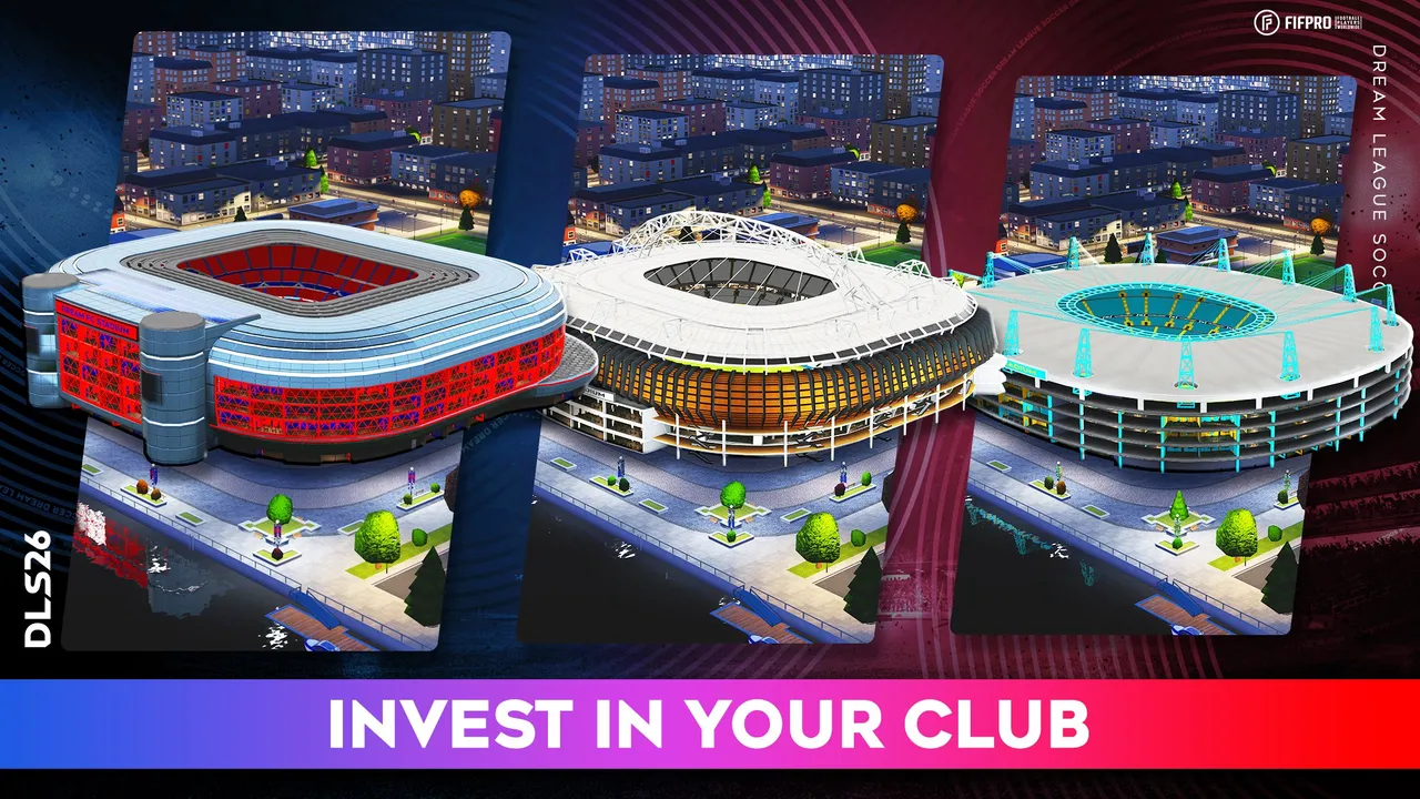 Dream League Soccer 2026 screenshot 4