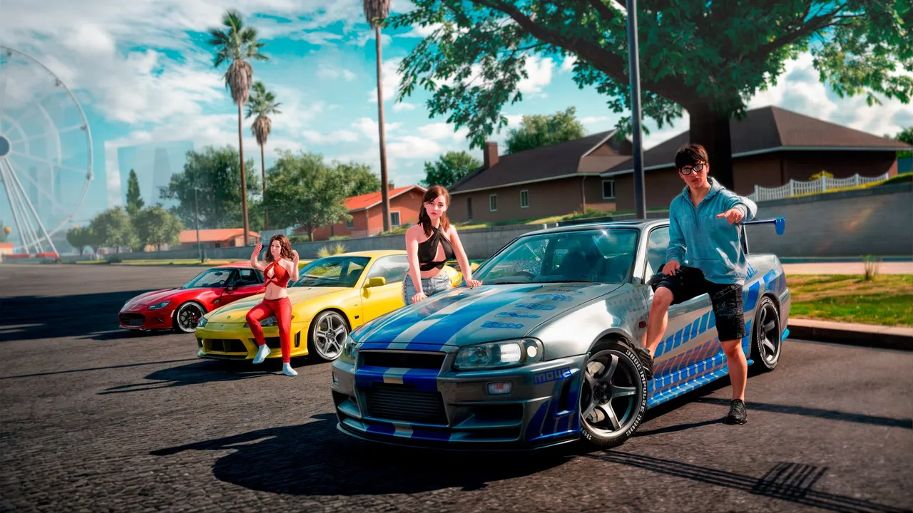Drive Zone Online screenshot 4
