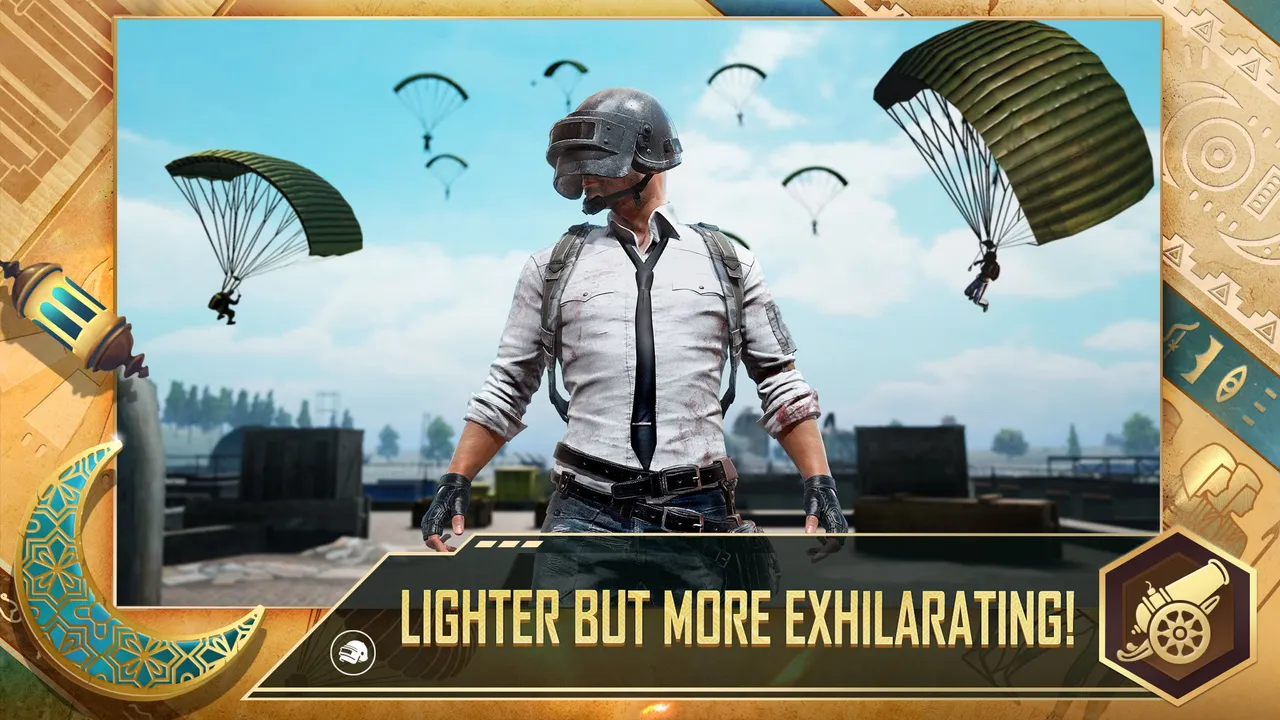 PUBG MOBILE LITE screenshot 1