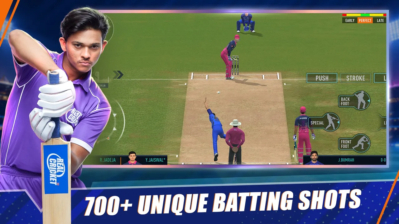 Real Cricket™ screenshot 1