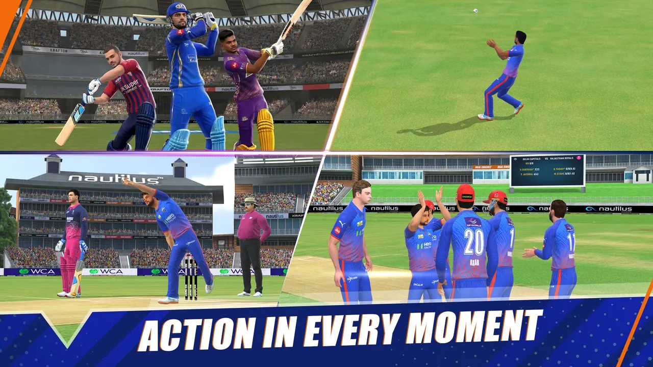 Real Cricket™ screenshot 6